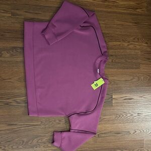 All in Motion Purple Sweatshirt